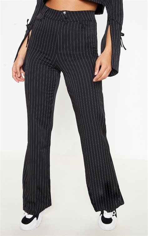 pinstripe trousers